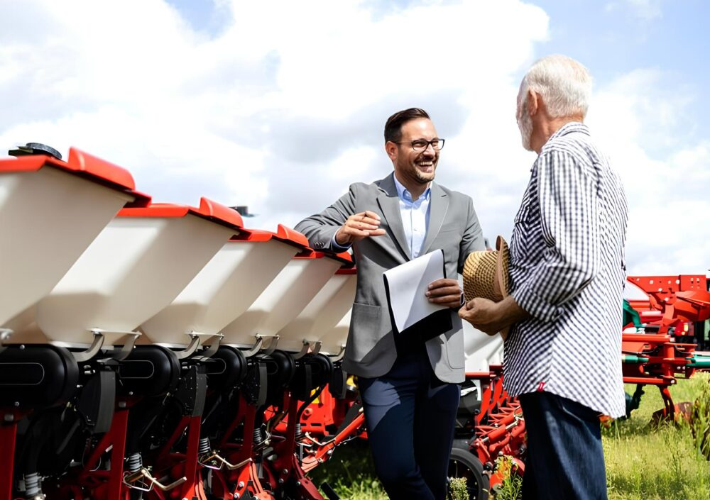 Consórcio Máquinas Agrícolas