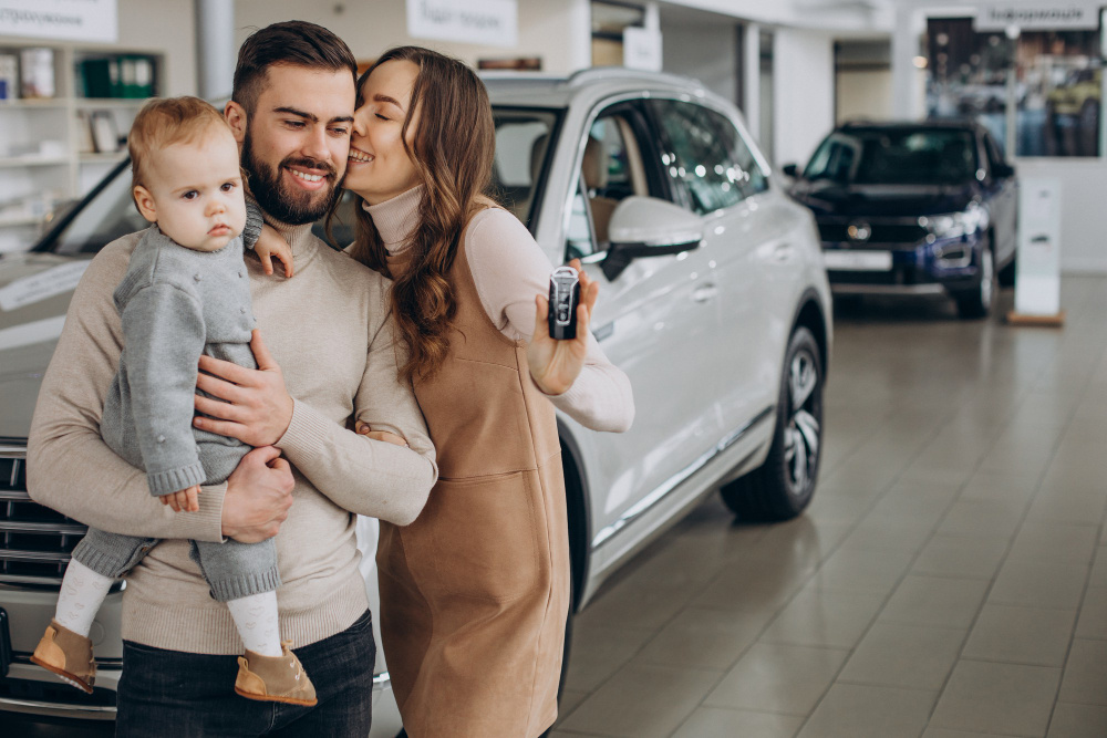Carta contemplada para comprar carro